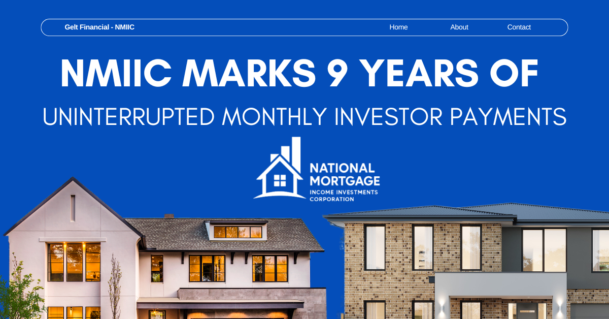 NMIIC Marks 9 Years of Uninterrupted Monthly Investor Payments